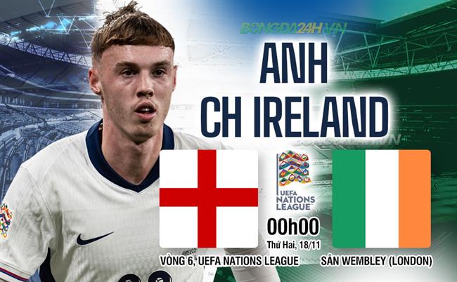 Anh vs Ireland: Tam sư hủy diệt Ireland 2 Anh tự tin tiếp đón Ireland với mục tiêu chắc chắn thăng hạng